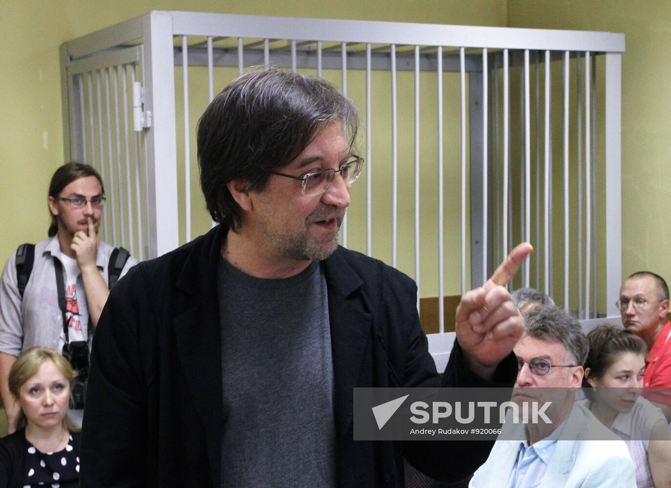 Criminal case against Artemy Troitsky