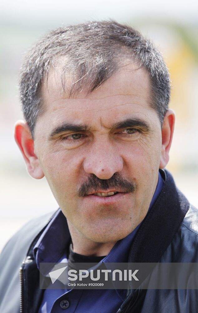 Yunus-Bek Yevkurov