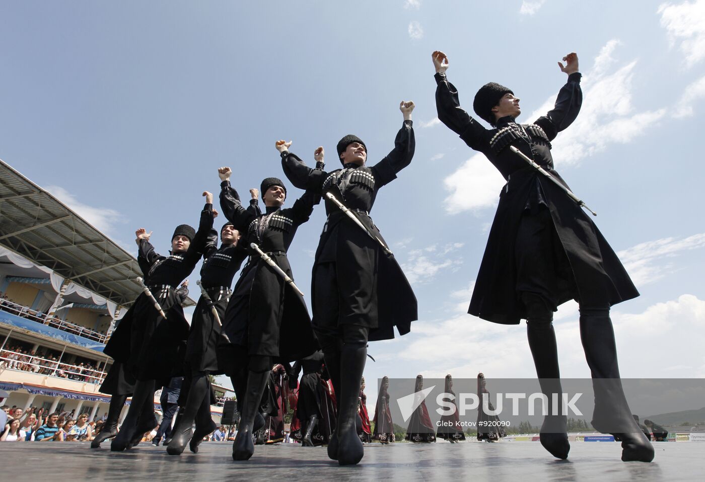 Friendship Festival of Peoples of North Caucasus in Pyatigorsk