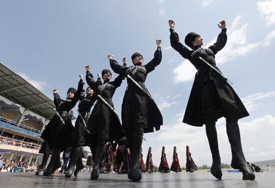 Friendship Festival of Peoples of North Caucasus in Pyatigorsk
