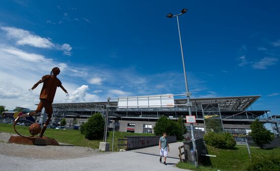 Football stadium "Red Bull Arena"