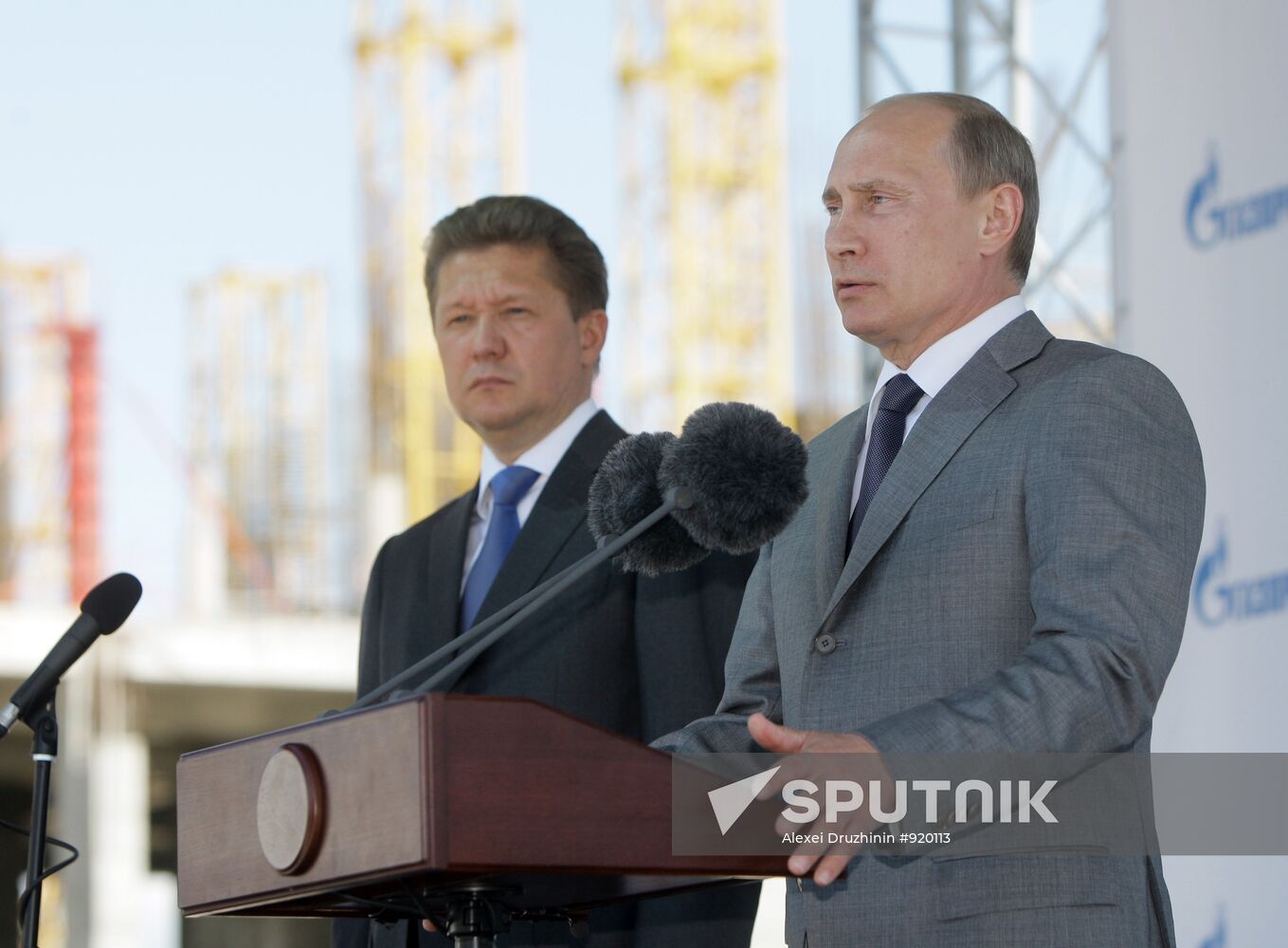 Working visit of Vladimir Putin to Southern Federal District