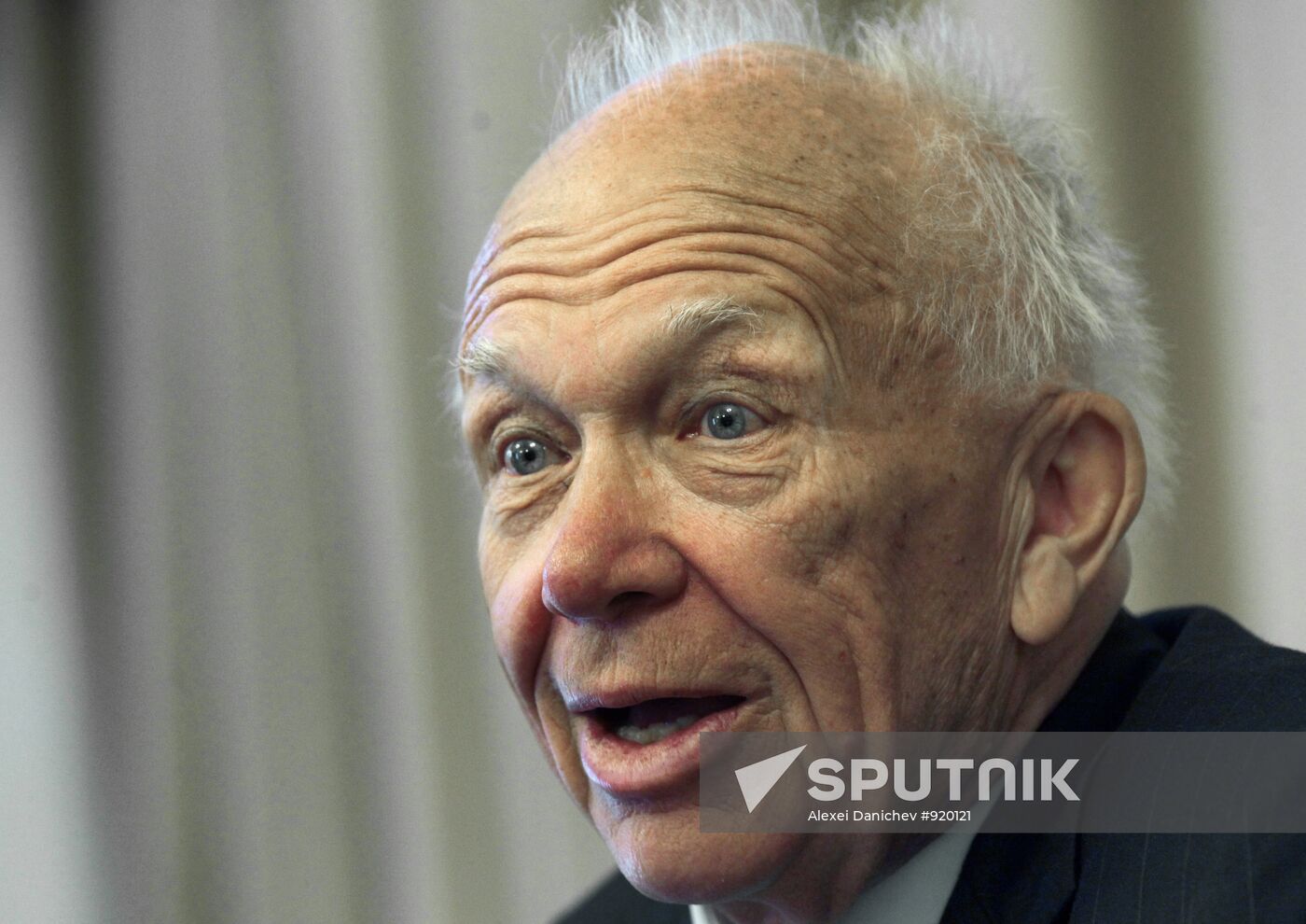 Lecture by Sergei Khrushchev