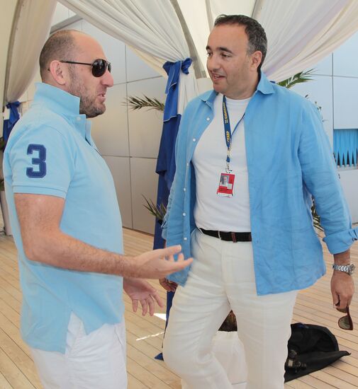 Vladimir Kehman and Alexander Rodnyanski