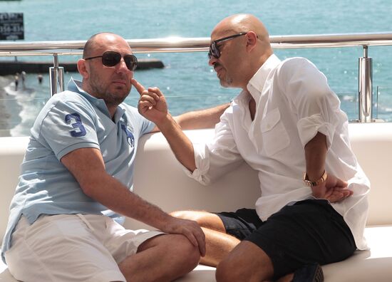 Vladimir Kehman and Fyodor Bondarchuk