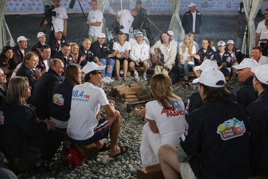 Vladimir Putin on working visit to Southern Federal District