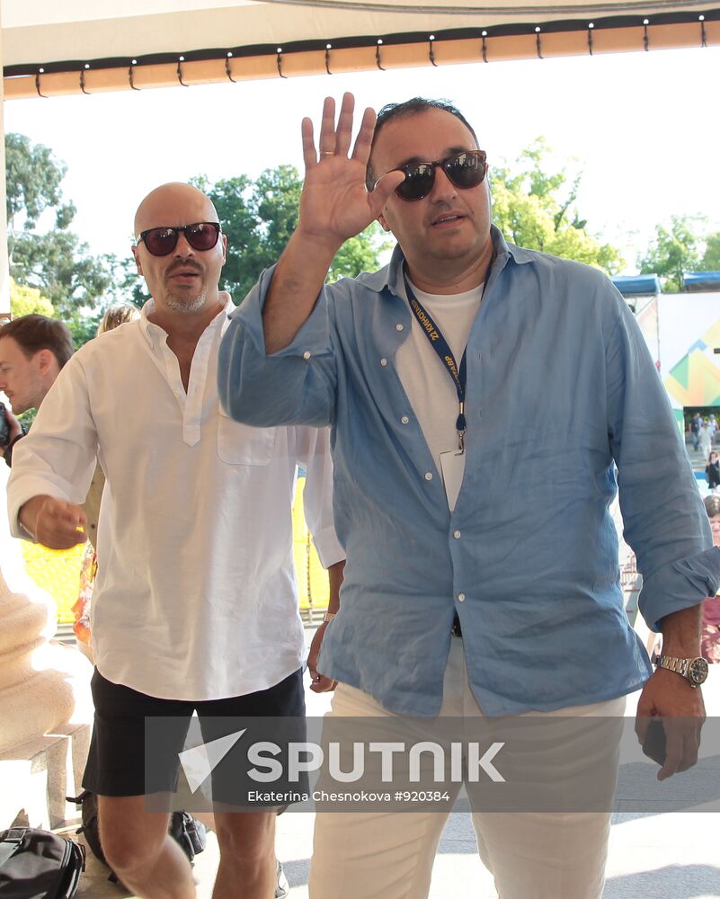 Fyodor Bondarchuk and Alexander Rodnyansky