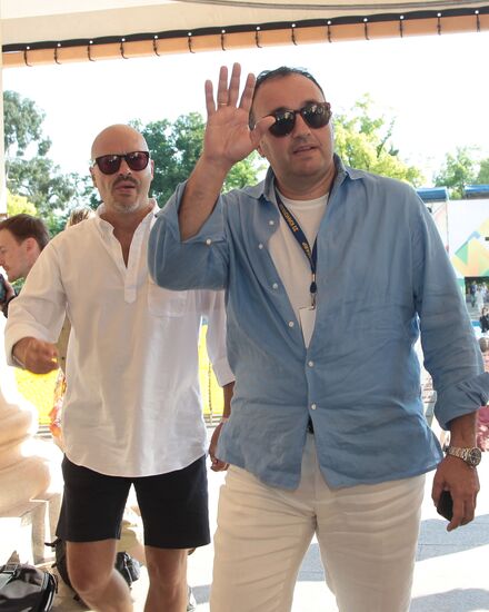 Fyodor Bondarchuk and Alexander Rodnyansky