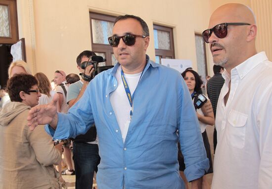 Alexander Rodnyansky and Fyodor Bondarchuk