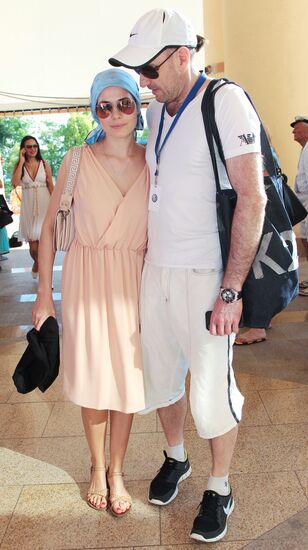 Yulia Snigir and Maxim Osadchy