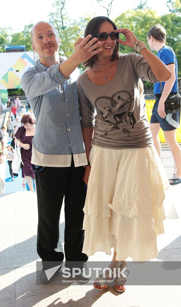Olga Sutulova and Yevgeny Stychkin