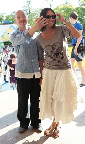 Olga Sutulova and Yevgeny Stychkin