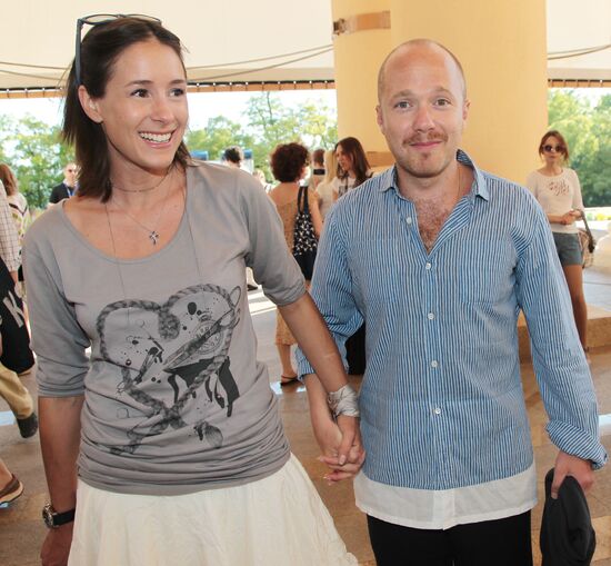 Olga Sutulova and Yevgeny Stychkin