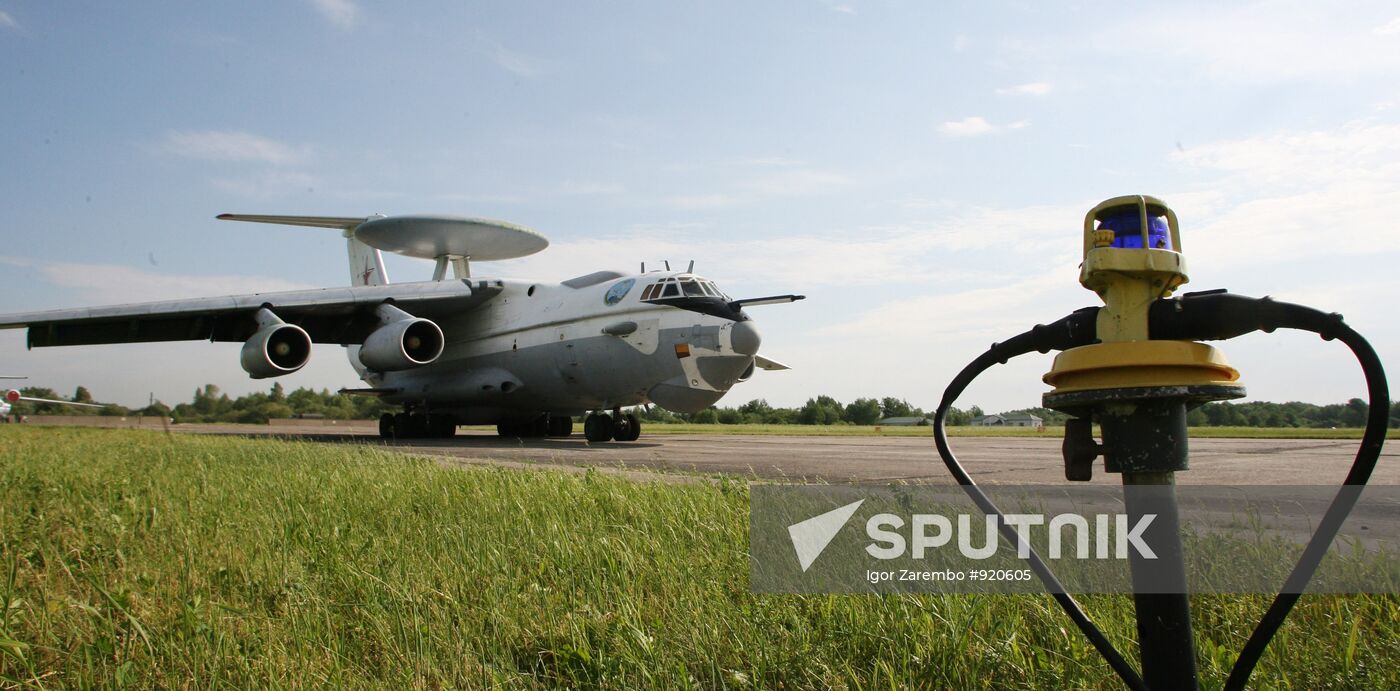 Anti-terrorist exercises "Vigilant Sky 2011"