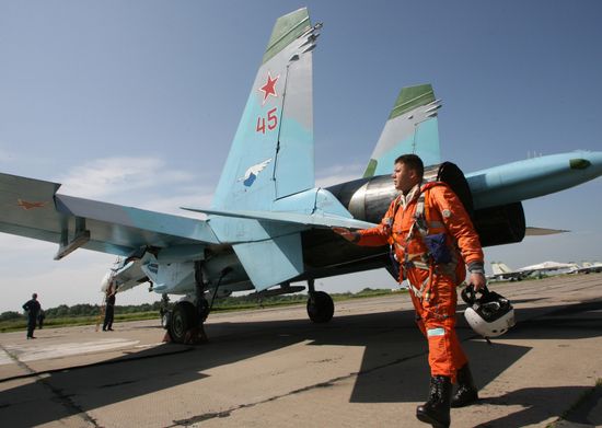 Anti-terrorist exercises "Vigilant Sky 2011"