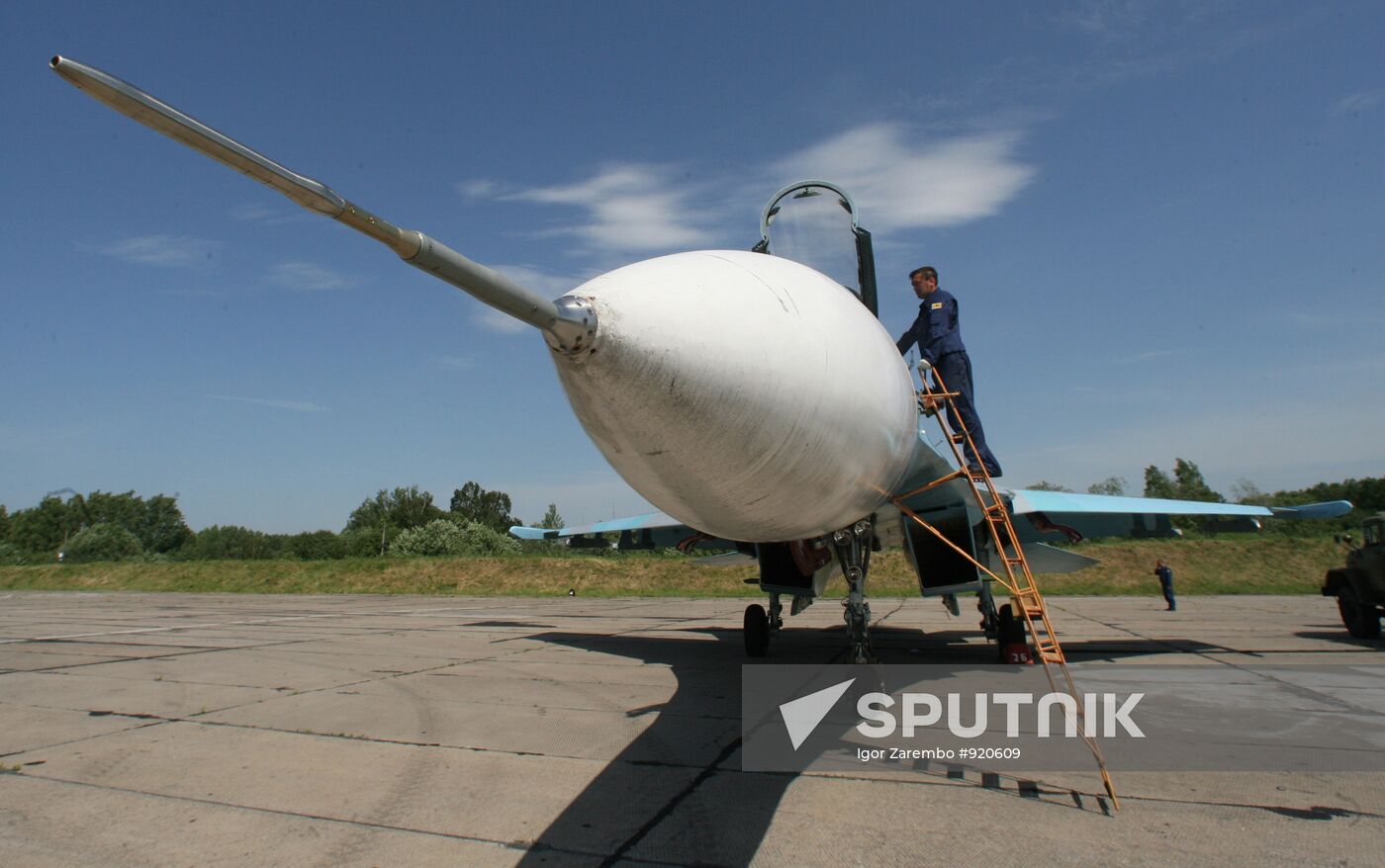 Anti-terrorist exercises "Vigilant Sky 2011"