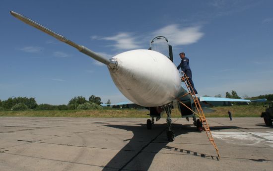 Anti-terrorist exercises "Vigilant Sky 2011"