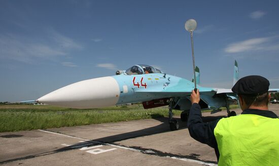 Anti-terrorist exercises "Vigilant Sky 2011"