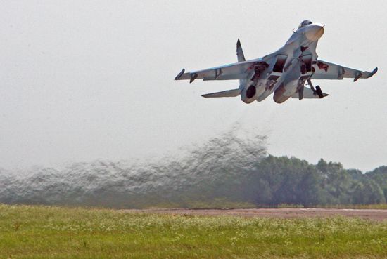 Anti-terrorist exercises "Vigilant Sky 2011"