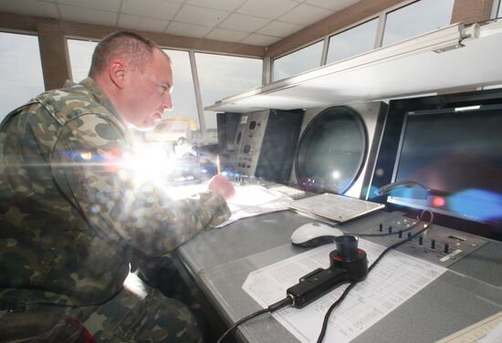 Anti-terrorist exercises "Vigilant Sky 2011"