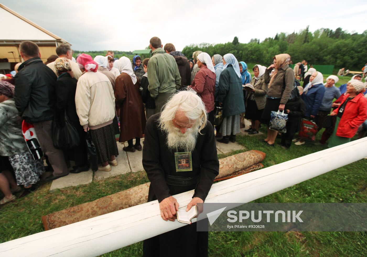 Cross Procession to Velikaya River in Kirov Region