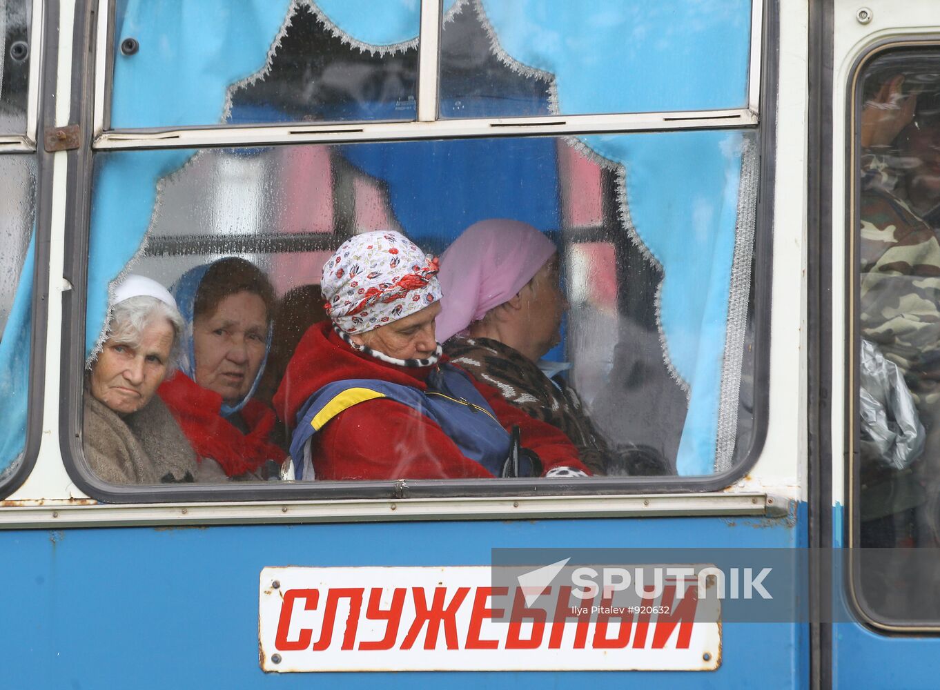 Cross Procession to Velikaya River in Kirov Region