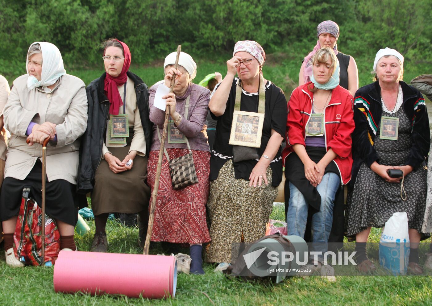 Cross Procession to Velikaya River in Kirov Region