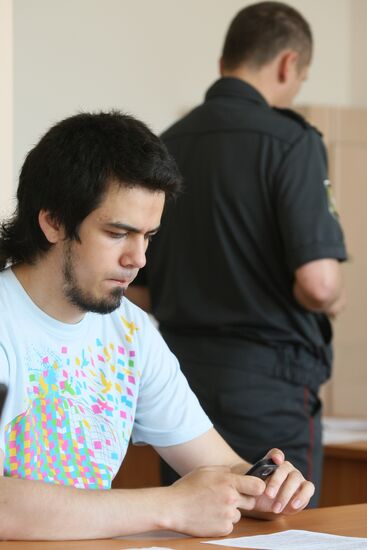 Organizer of Monstratsiya goes on trial in Novosibirsk