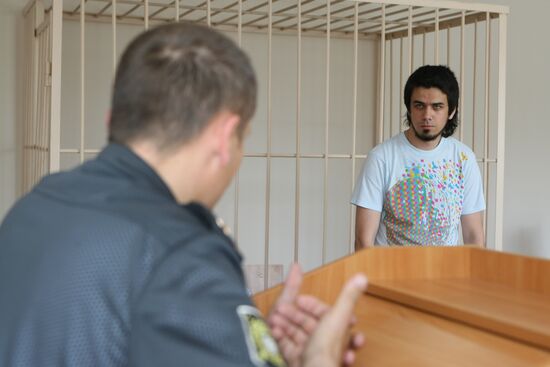 Organizer of Monstratsiya goes on trial in Novosibirsk