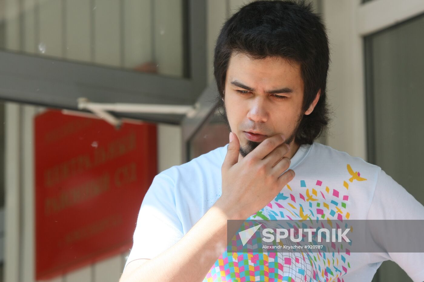 Organizer of Monstratsiya goes on trial in Novosibirsk