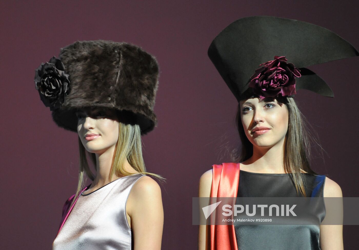 Pierre Cardin presents his new collection in Moscow