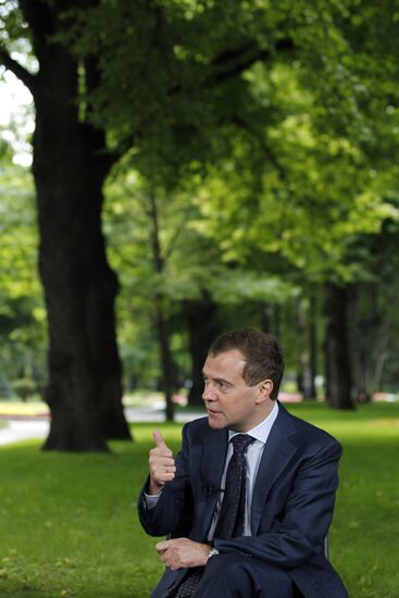 Dmitry Medvedev meets with environmentalists in Kremlin