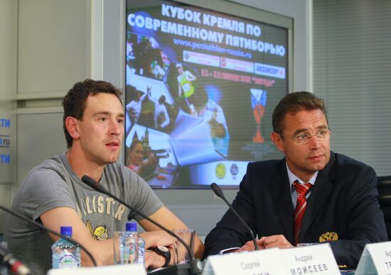 Andrei Moiseev and Andrei Tropin
