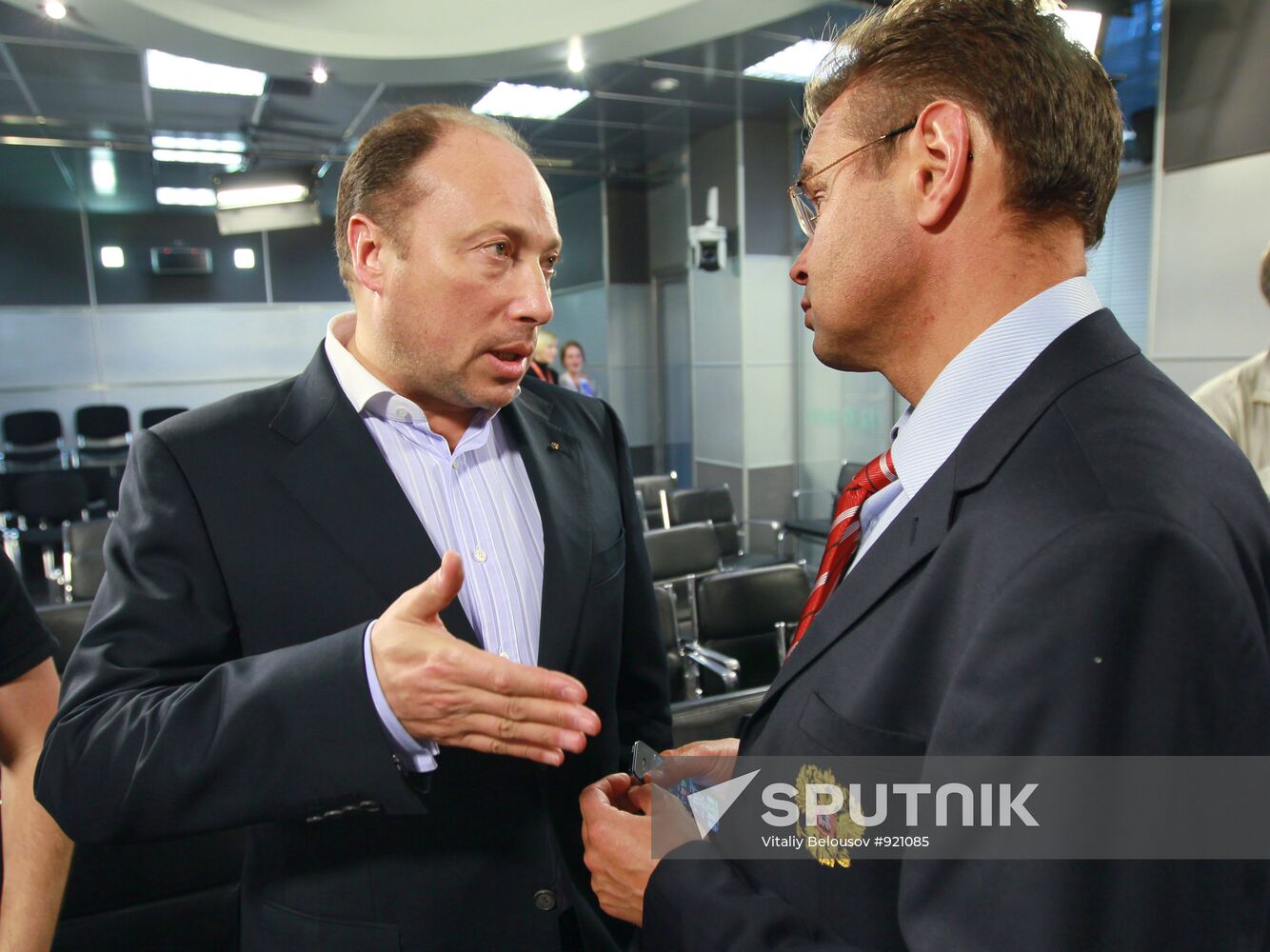 Vyacheslav Aminov and Andrei Tropin