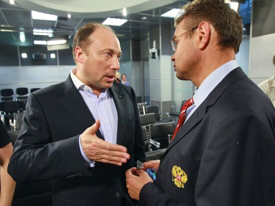 Vyacheslav Aminov and Andrei Tropin