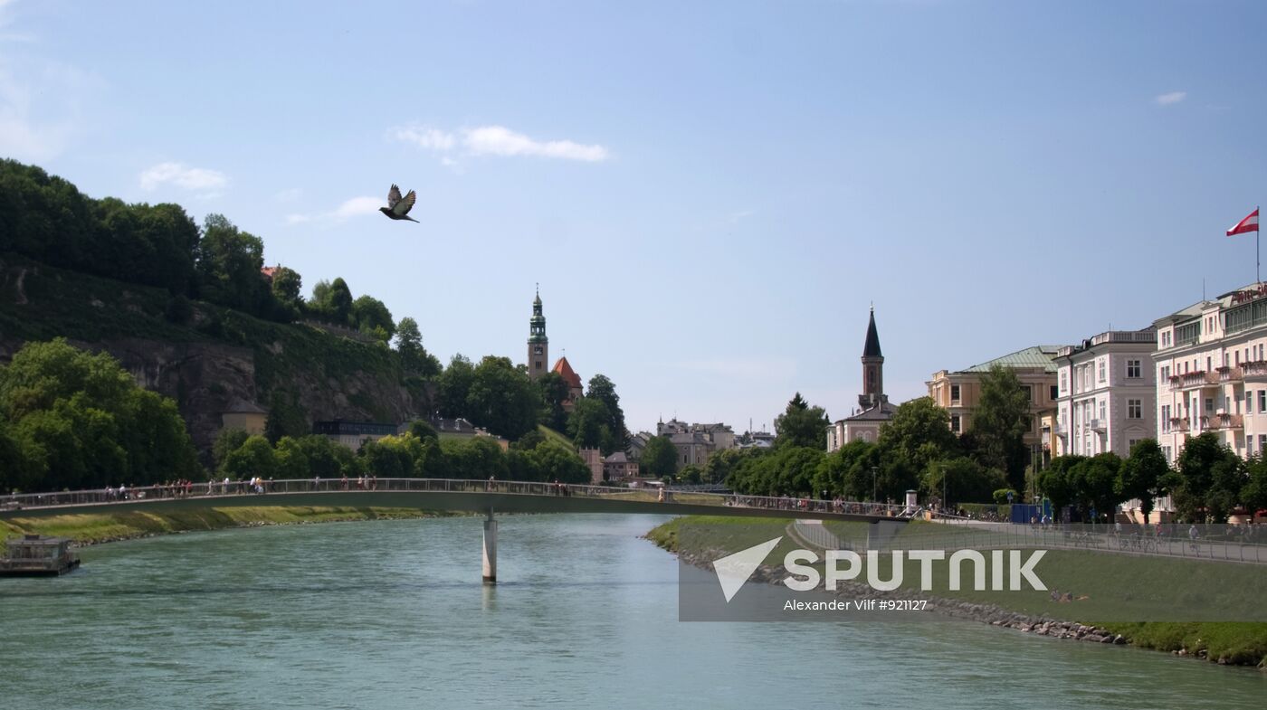 World cities. Salzburg