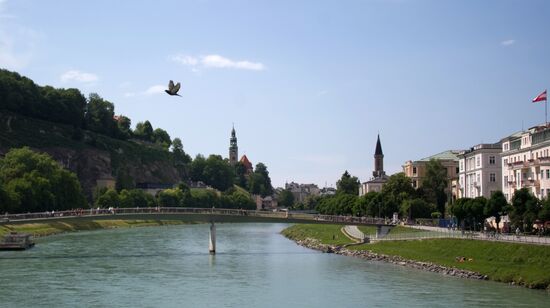 World cities. Salzburg