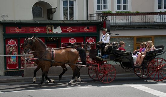 World cities. Salzburg