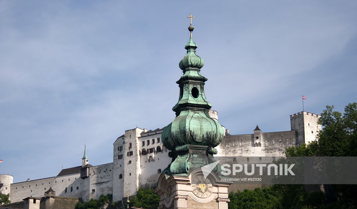 World cities. Salzburg