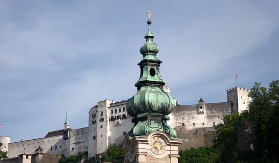 World cities. Salzburg