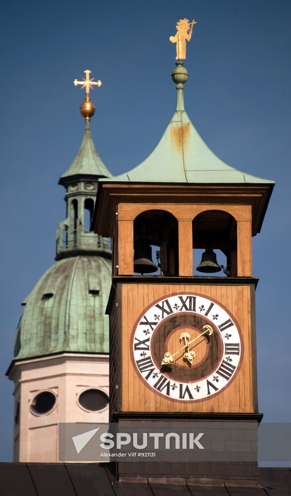 World cities. Salzburg