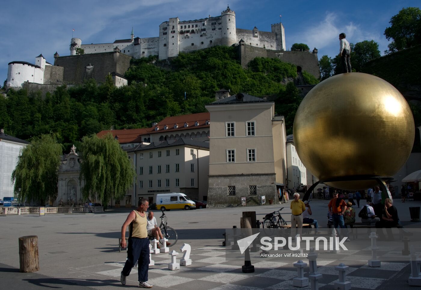 World cities. Salzburg