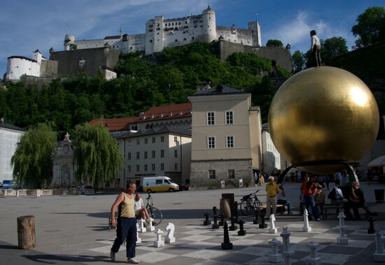World cities. Salzburg
