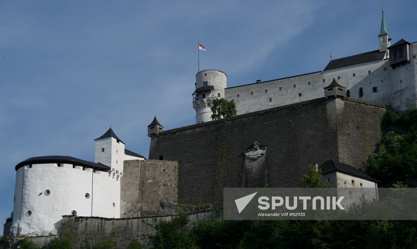World cities. Salzburg