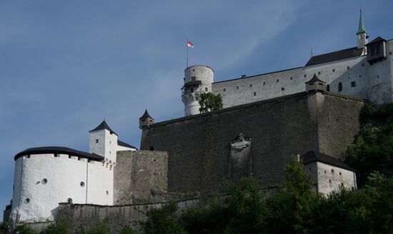 World cities. Salzburg