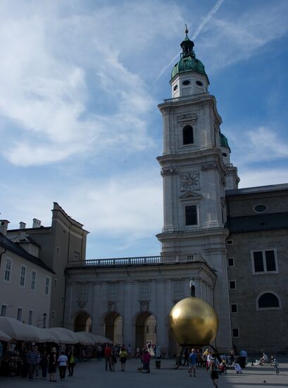 World cities. Salzburg