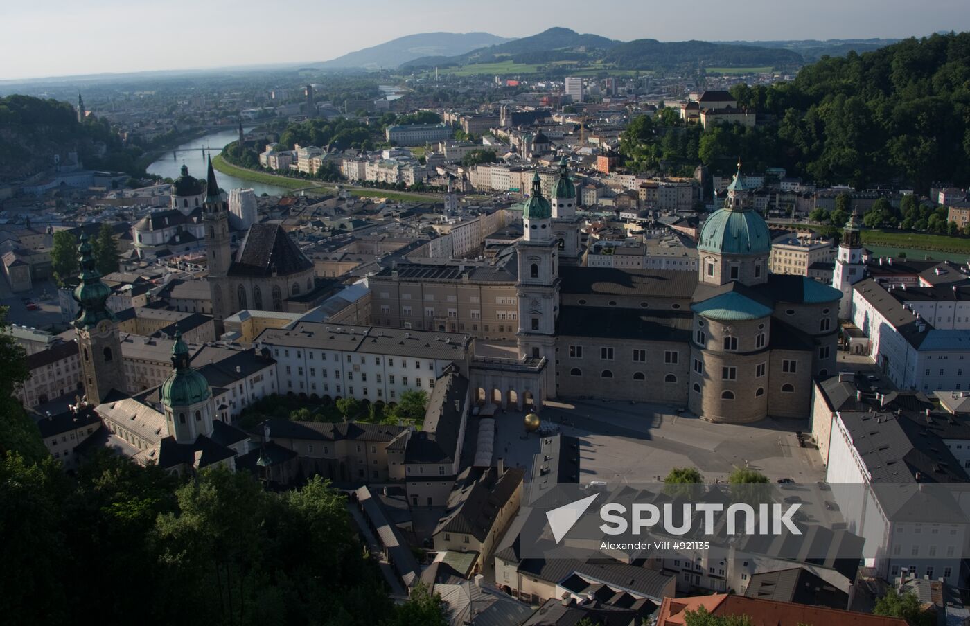 World cities. Salzburg