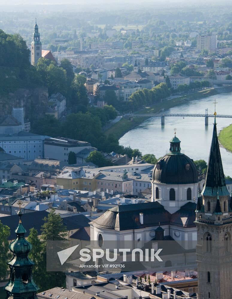 World cities. Salzburg