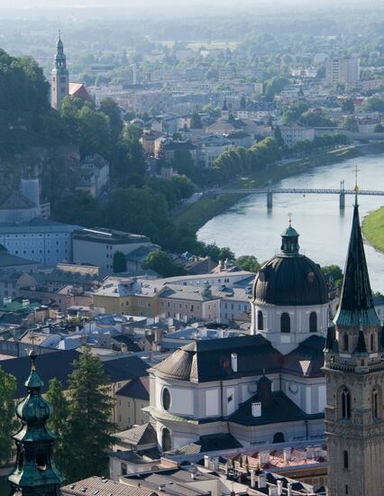 World cities. Salzburg