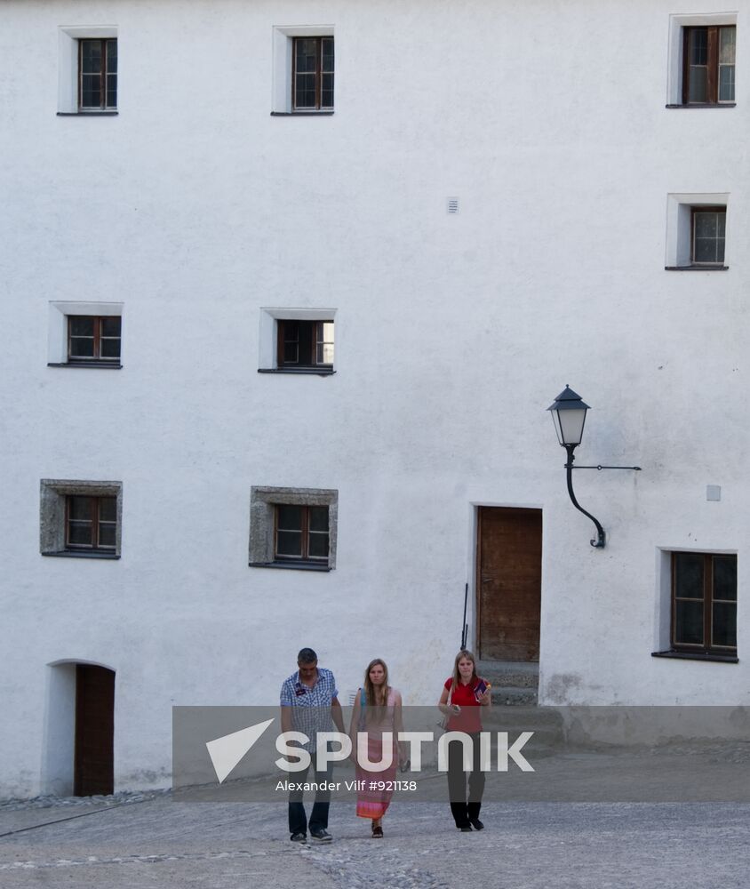 World cities. Salzburg